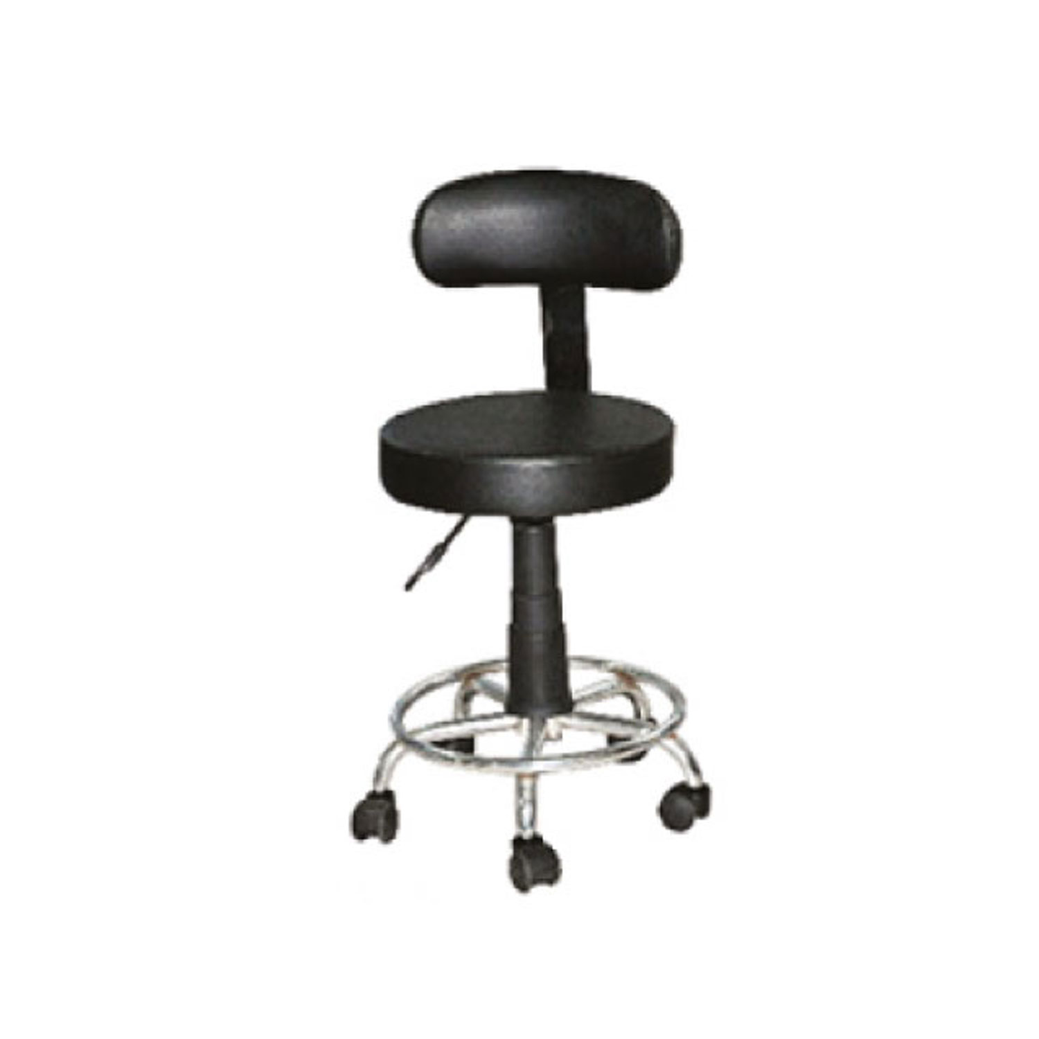 Hydraulic-Stool-with-Backrest-WHE-04