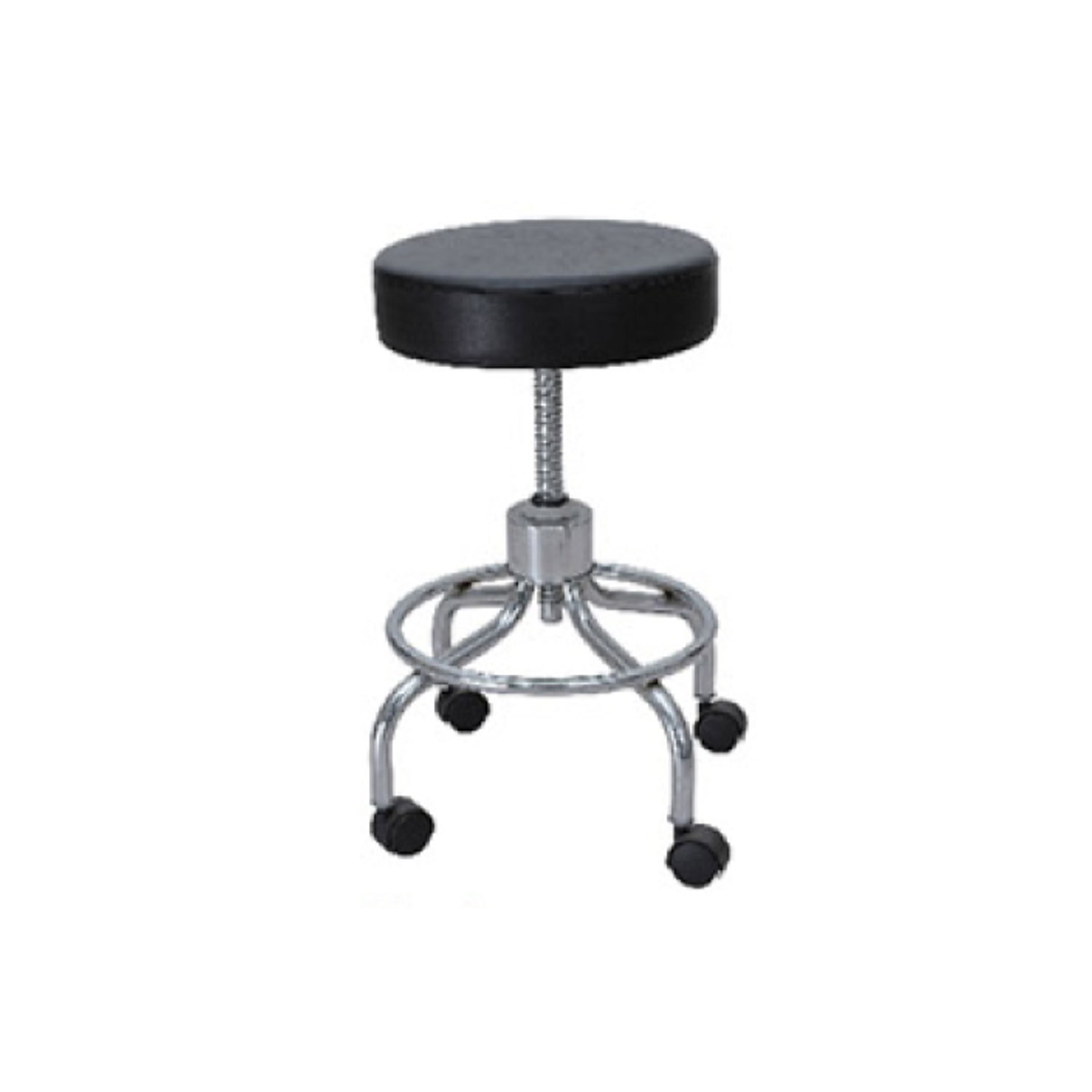 Revolving-Stool-with-Cushion-Top-HWE-05