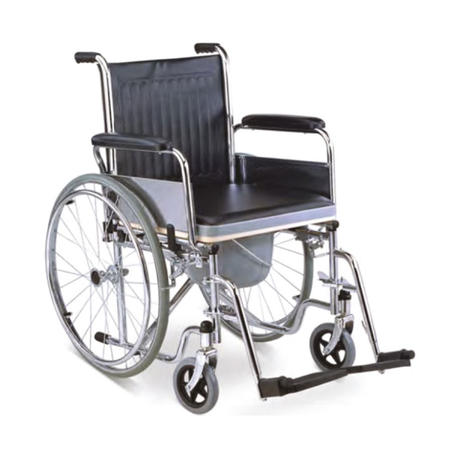 Wheel-Chair-with-Commode-HWE-43