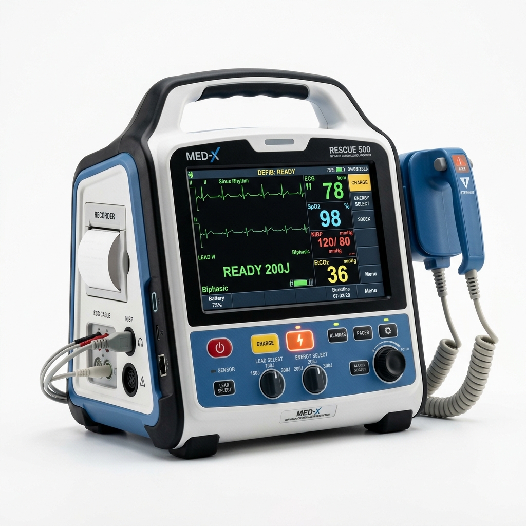 Defibrillator